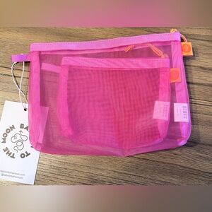 NWT Baboon to the Moon Mesh Pouch set